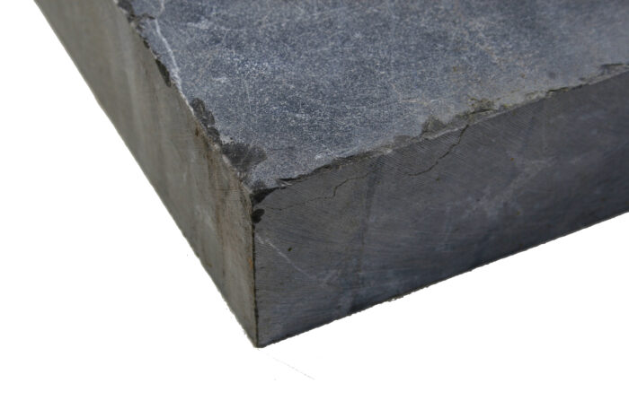 Vietnamees hardsteen tegel 60x60x2,5 cm geschuurd getrommeld - Afbeelding 2