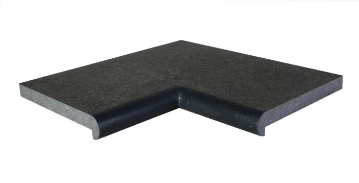 G 684 basalt zwembadrand - Afbeelding 2