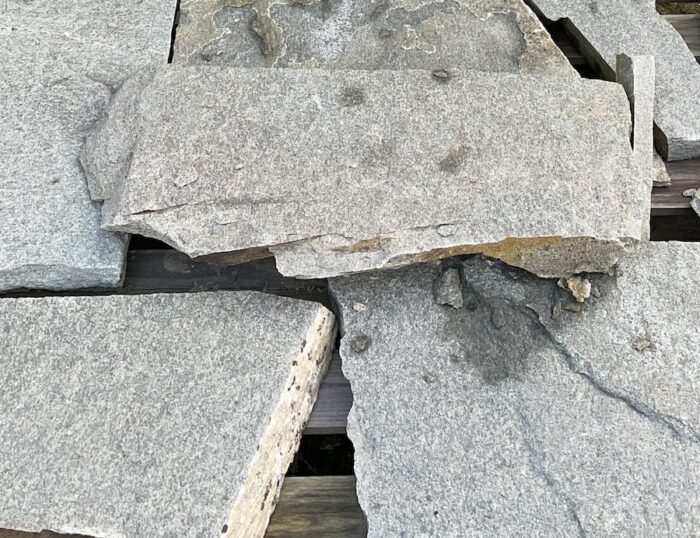 Kavala quartzite flagstones 2-4 cm