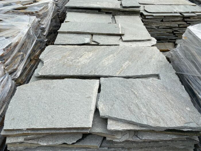 Kavala quartzite flagstones 2-4 cm - Afbeelding 5