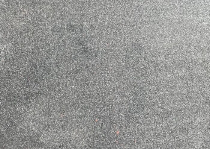 Premium black graniet 60x60x2,5 cm gevlamd geborsteld