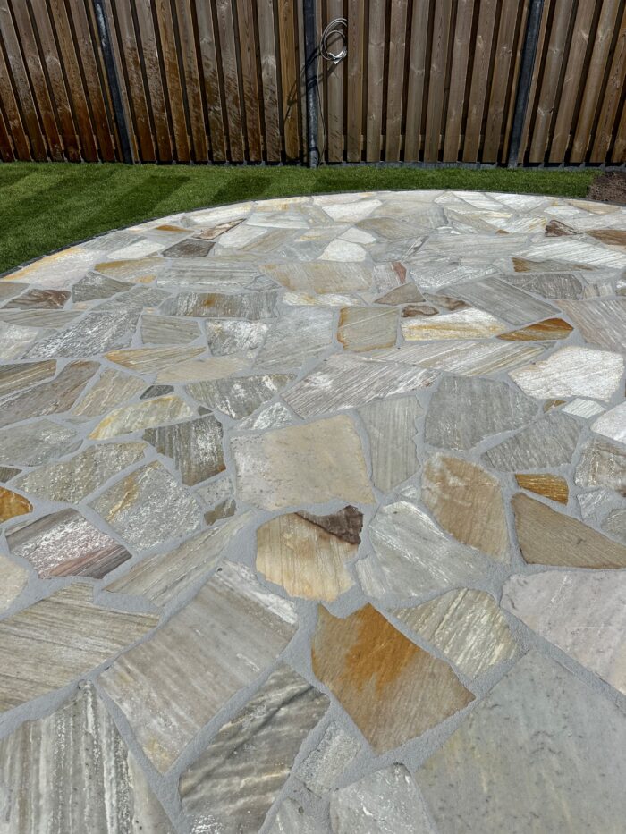 Kavala quartzite flagstones 2-4 cm - Afbeelding 5
