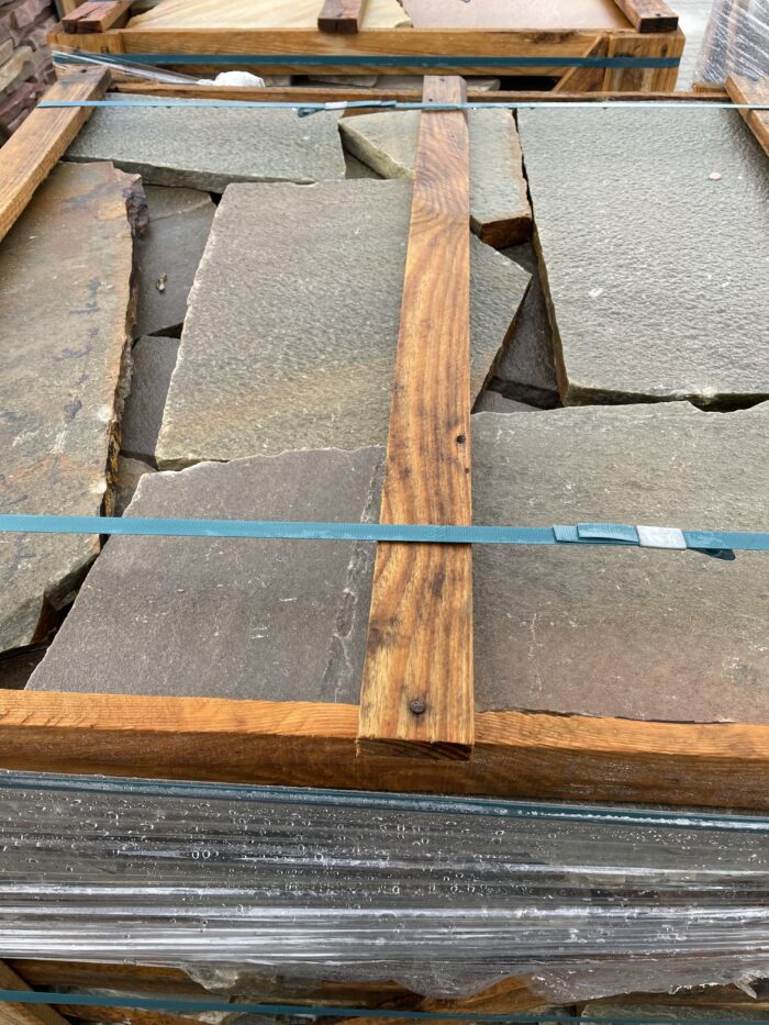 Brazilian quartzite flagstones 2,5-4 cm - Afbeelding 3