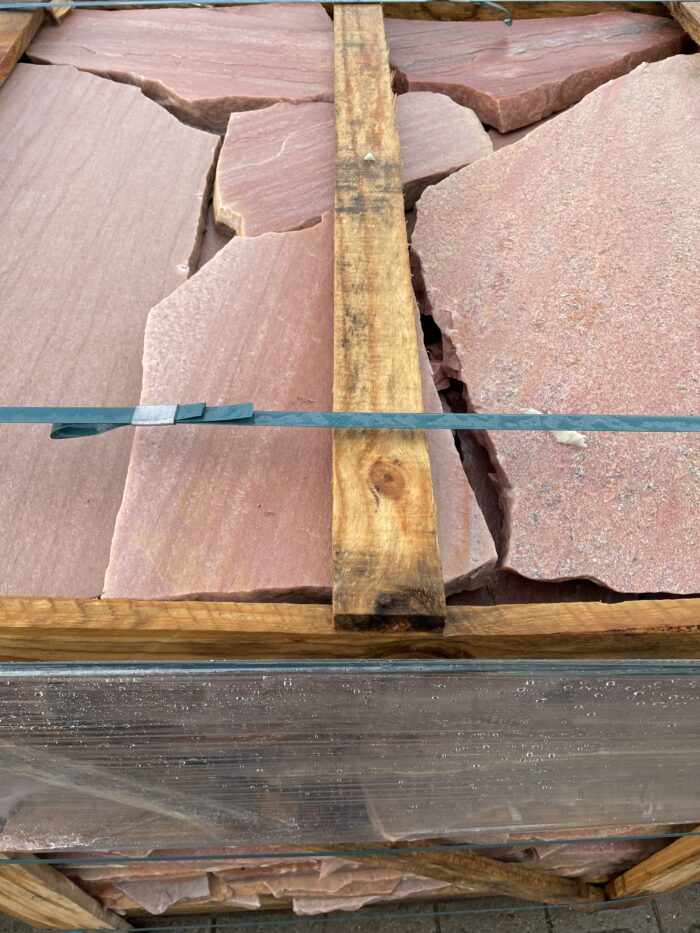 Brazilian quartzite flagstones 2,5-4 cm - Afbeelding 2