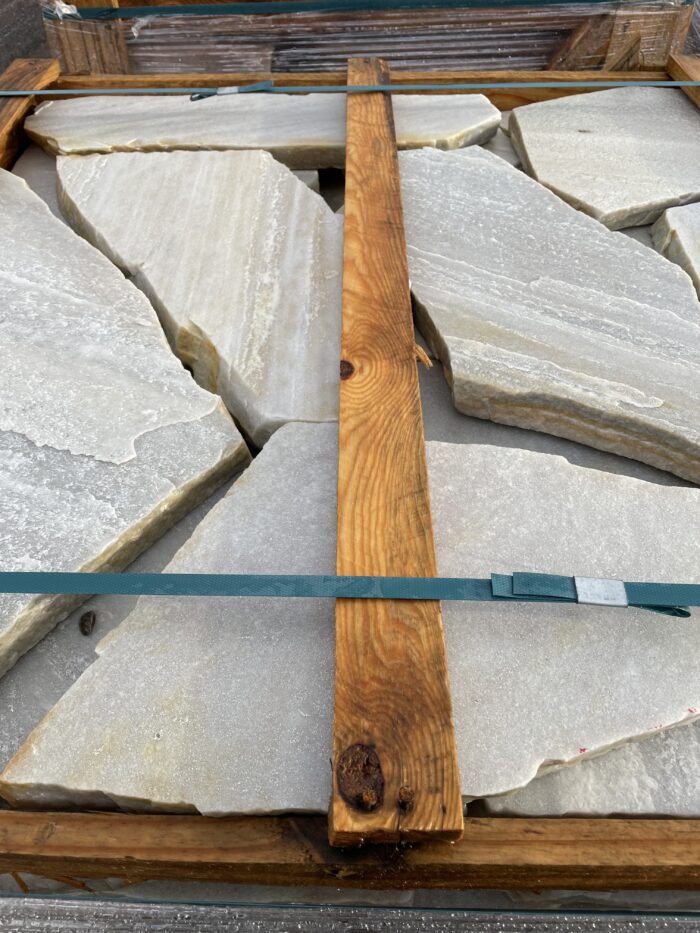 Brazilian quartzite flagstones 2,5-4 cm - Afbeelding 4