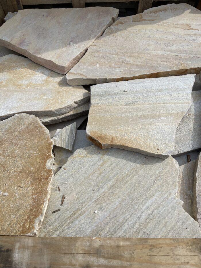 Brazilian quartzite flagstones 2,5-4 cm