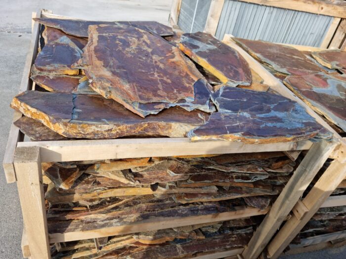 Multi color flagstones 1,5/2,5 cm - Afbeelding 2